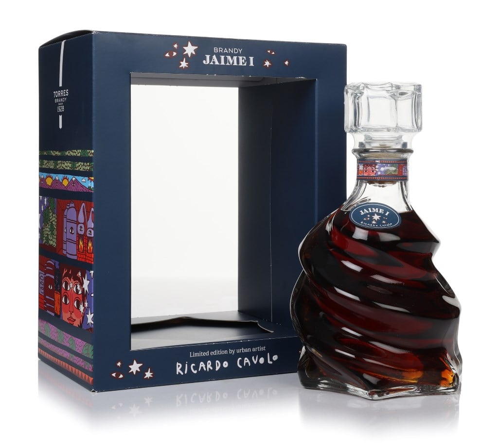 Torres 30 Jaime I Brandy Ricardo Cavolo (2022 Limited Edition) 70cl