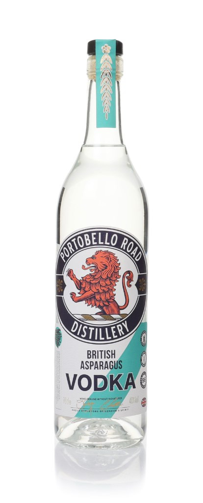 Portobello Road British Asparagus Vodka 70cl