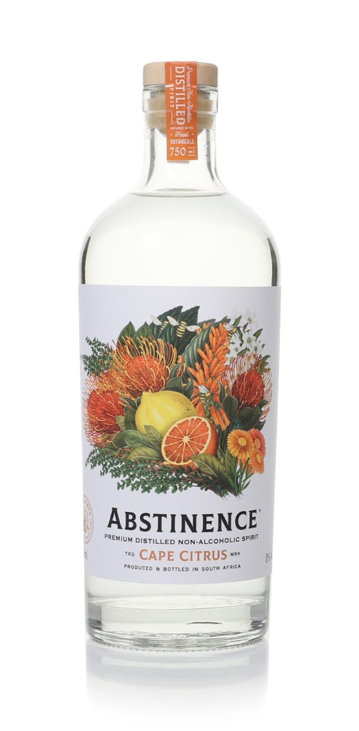 Abstinence Cape Citrus 75cl