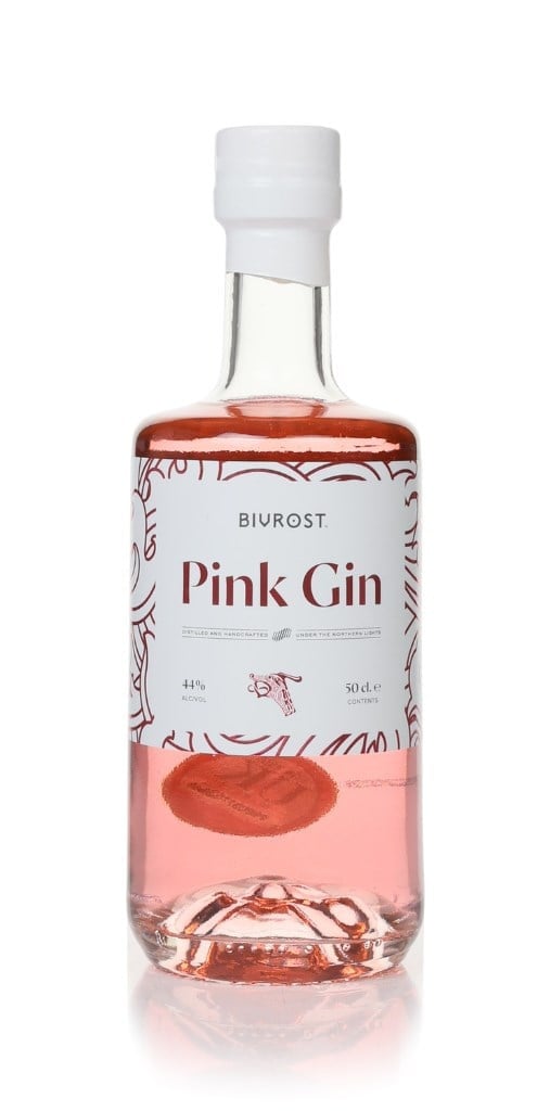 Bivrost Pink Gin 50cl