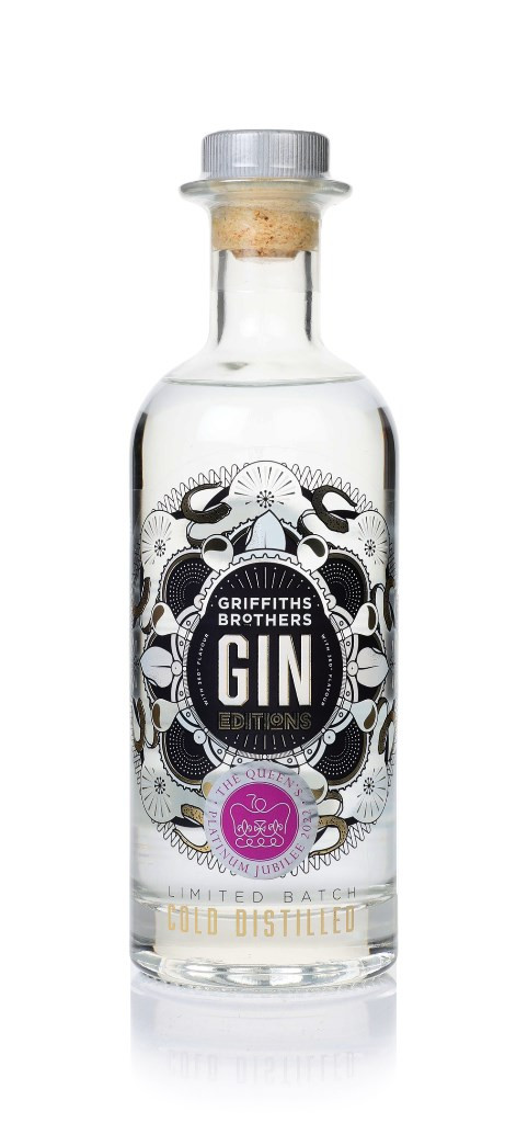 Griffiths Brothers Platinum Jubilee Gin 70cl