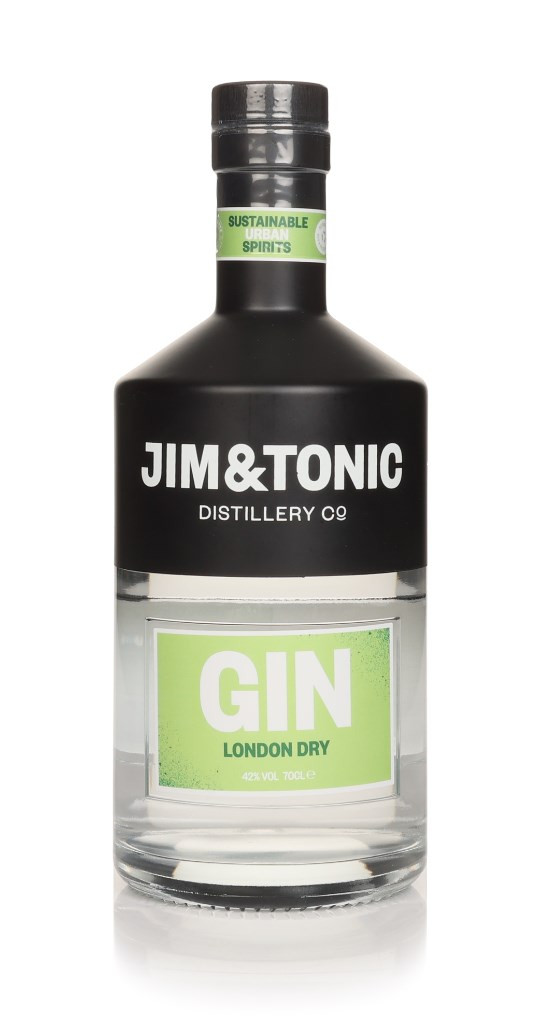 Jim & Tonic Distillery Co. London Dry Gin 70cl