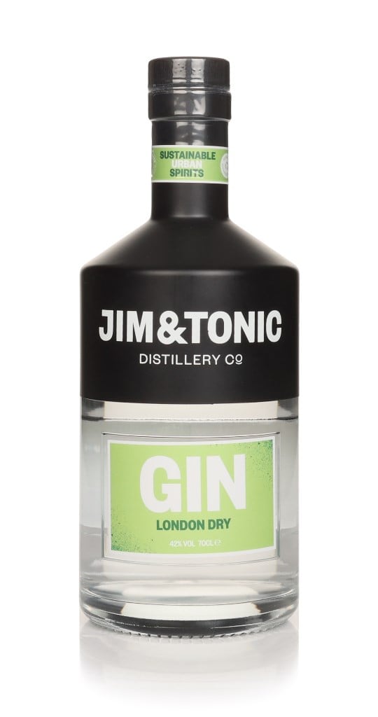 Jim & Tonic Distillery Co. London Dry Gin 70cl