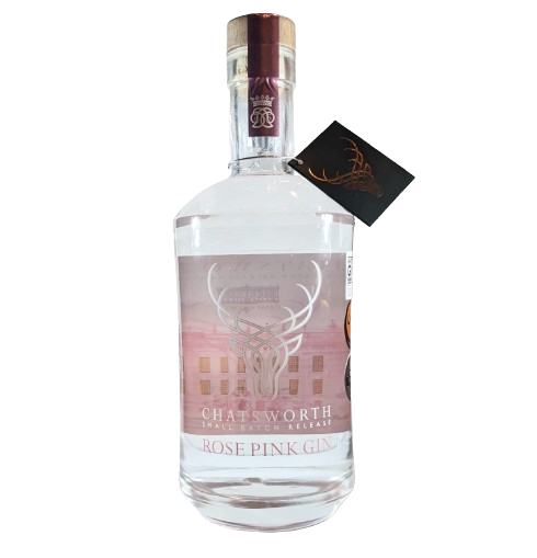 Chatsworth Rose Pink Gin 70cl