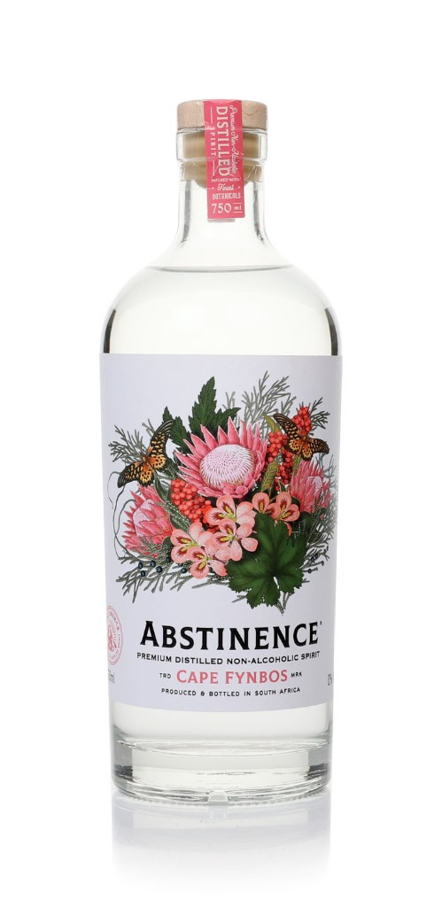 Abstinence Cape Floral 75cl