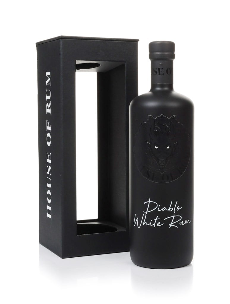 House of Rum Diablo Charcoal Filtered Aged White Rum 70cl