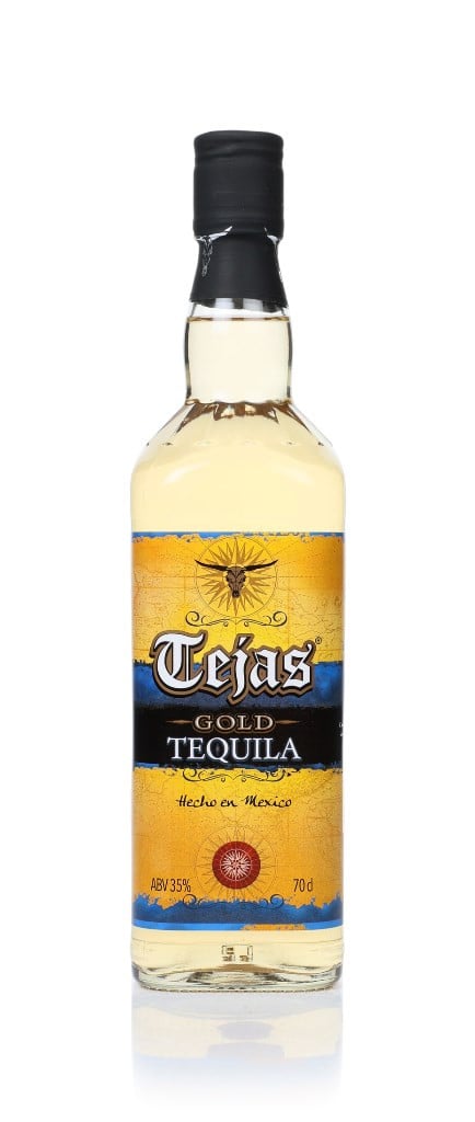 Tejas Gold Tequila 70cl