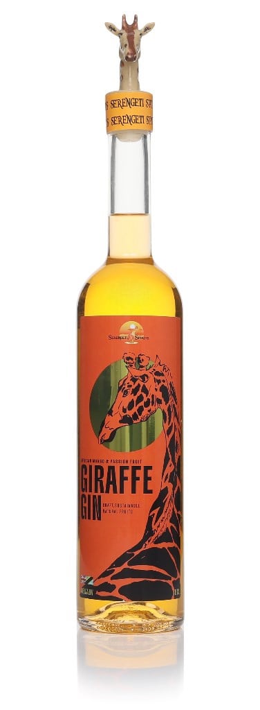 Giraffe Gin Mango & Passionfruit