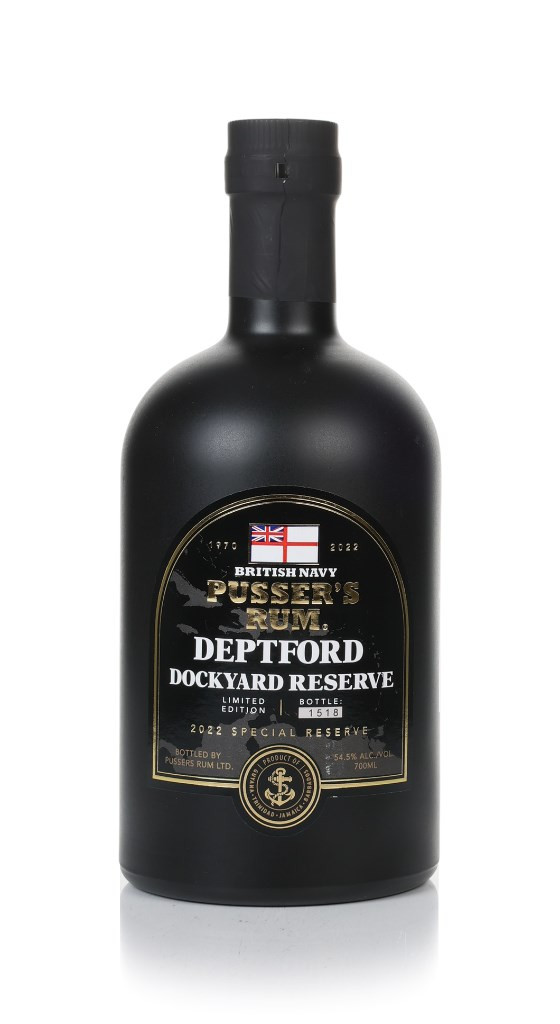 Pusser's Deptford Dockyard Reserve 70cl