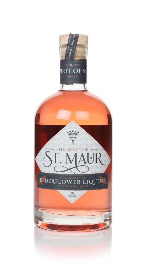 The Spirit of St. Maur Elderflower Liqueur 70cl
