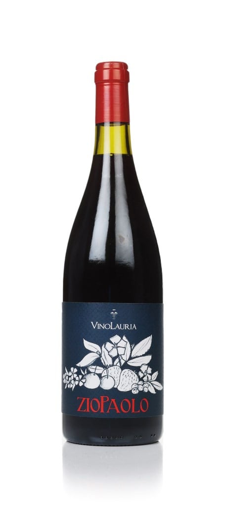 Vino Lauria Nero D'Avola Zio Paolo 2019 75cl