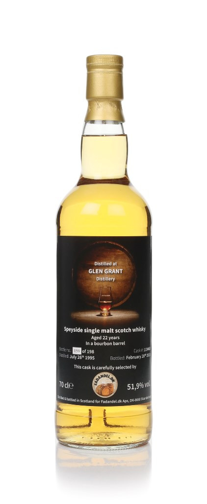 Glen Grant 22 Year Old 1995 (cask 119460) - Fadandel 70cl