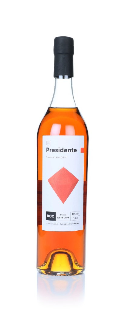Bottled Cocktail Company - El Presidente 70cl