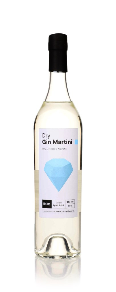 Bottled Cocktail Company - Dry Gin Martini 70cl