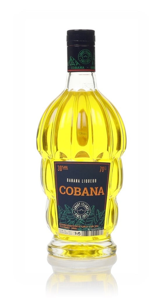 Cobana Canarian Banana Liqueur 70cl
