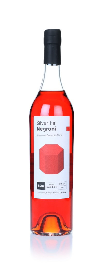 Bottled Cocktail Company - Silver Fir Negroni 70cl