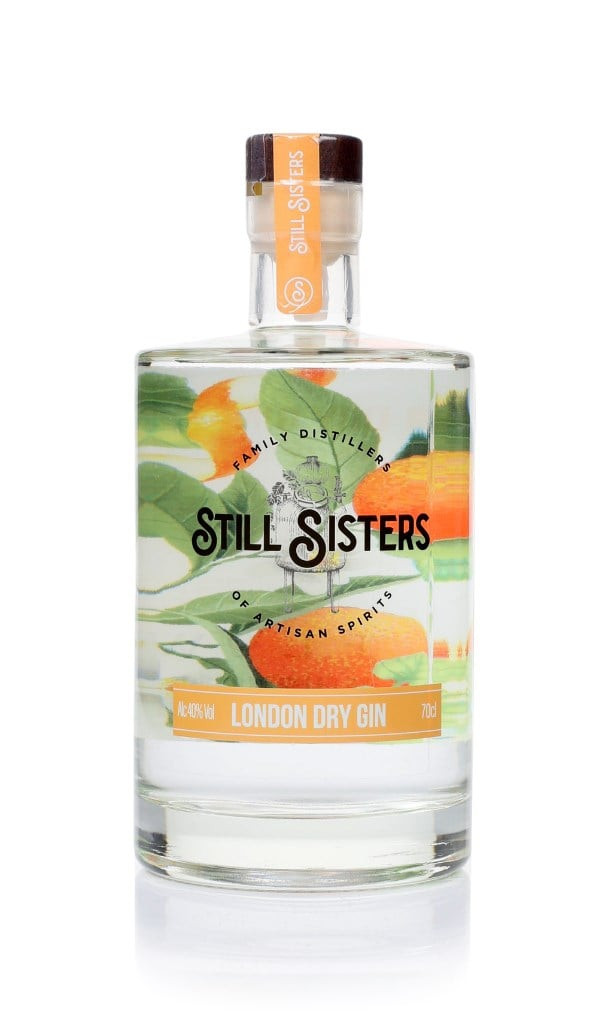 Still Sisters Watercress with a Citrus Twist London Dry Gin 70cl