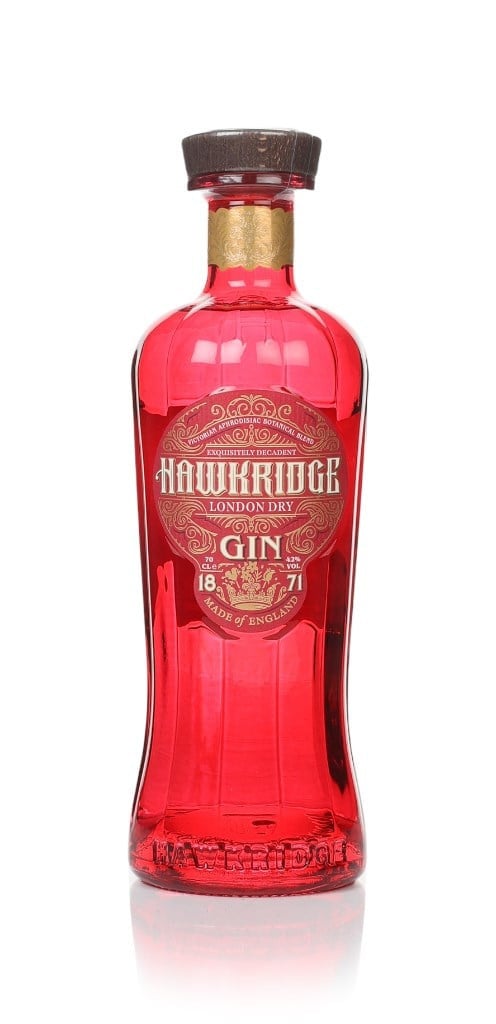 Hawkridge London Dry Gin - Victorian Aphrodisiac Blend 70cl