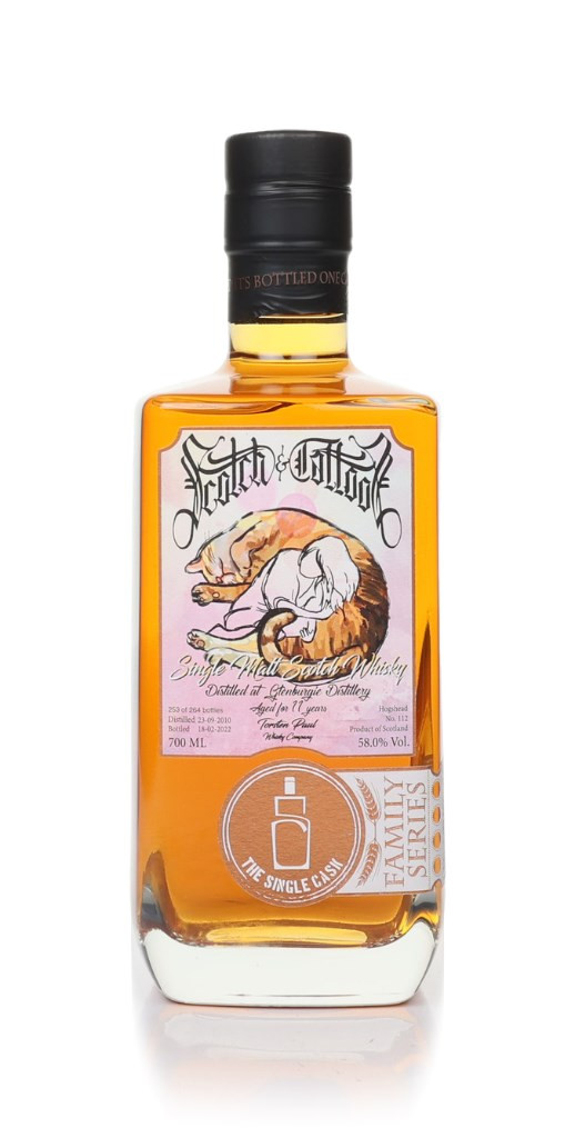 Glenburgie 11 Year Old 2010 (cask 112) - Family Series (The Single Cask) 70cl