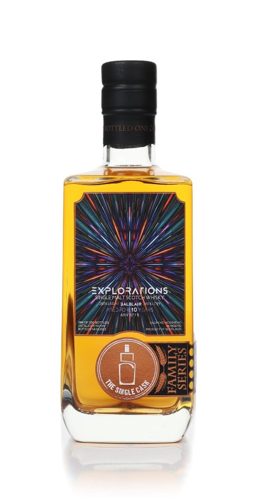 Balblair 10 Year Old 2011 (cask 800130) - Explorations (The Single Cask) 70cl