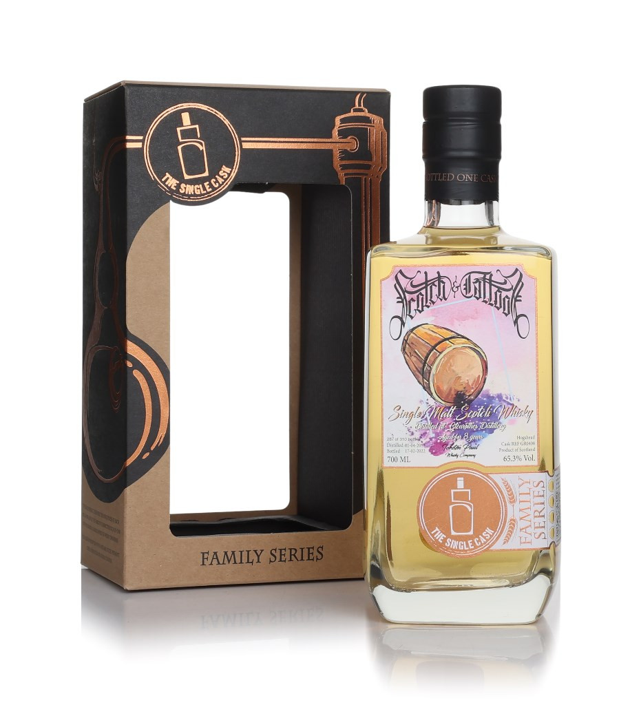 Glenrothes 15 Year Old (cask GR008A) - The Single Cask 70cl Whisky