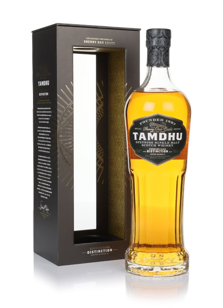 Tamdhu Quercus Alba Distinction 70cl
