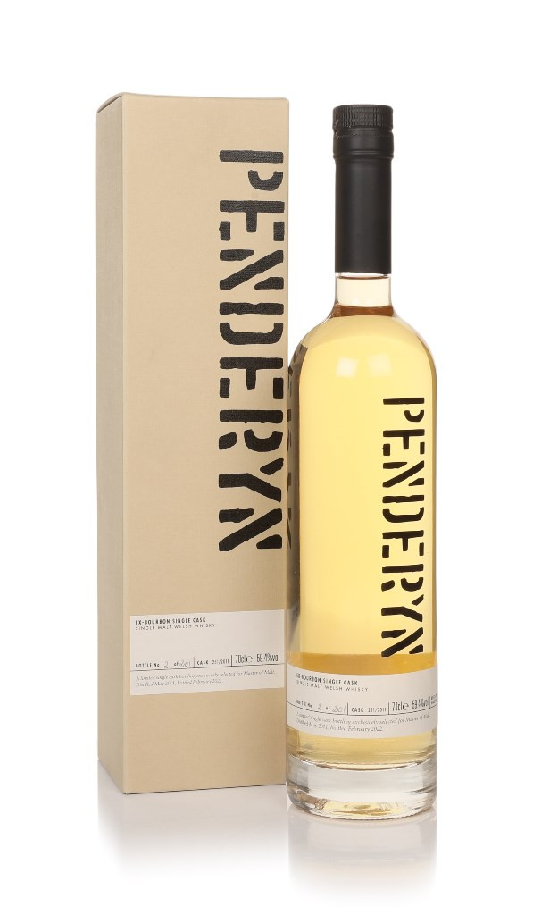 Penderyn 10 Year Old 2011 (cask 251) - Master of Malt Exclusive