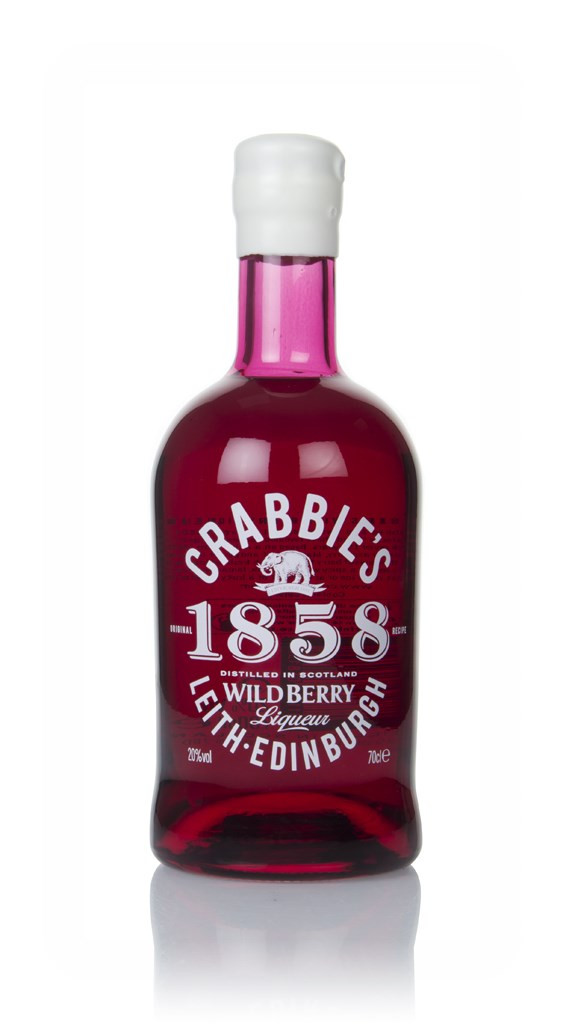 Crabbie's 1858 Wild Berry Liqueur 70cl