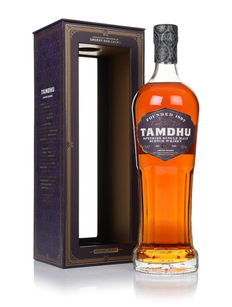 Tamdhu 18 Year Old Sherry Cask Matured 70cl Whisky | Master Of Malt