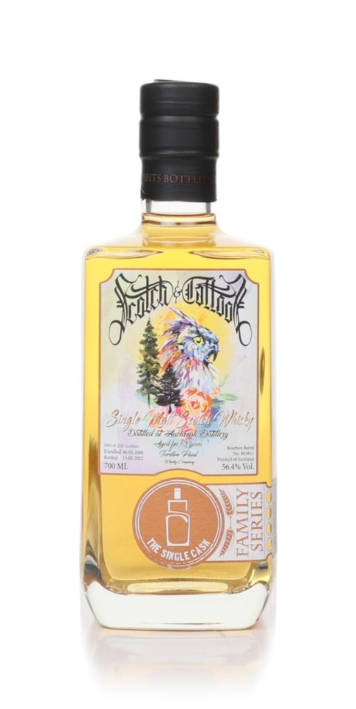 Auchroisk 13 Year Old 2008 (cask 803811) - Family Series (The Single Cask) 70cl