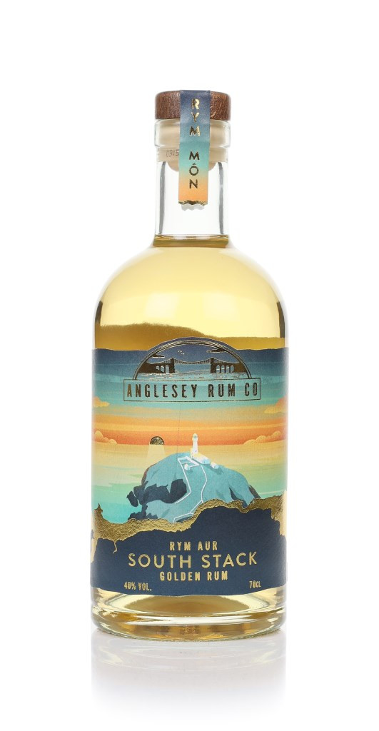 South Stack Golden Rum – Release #1 70cl