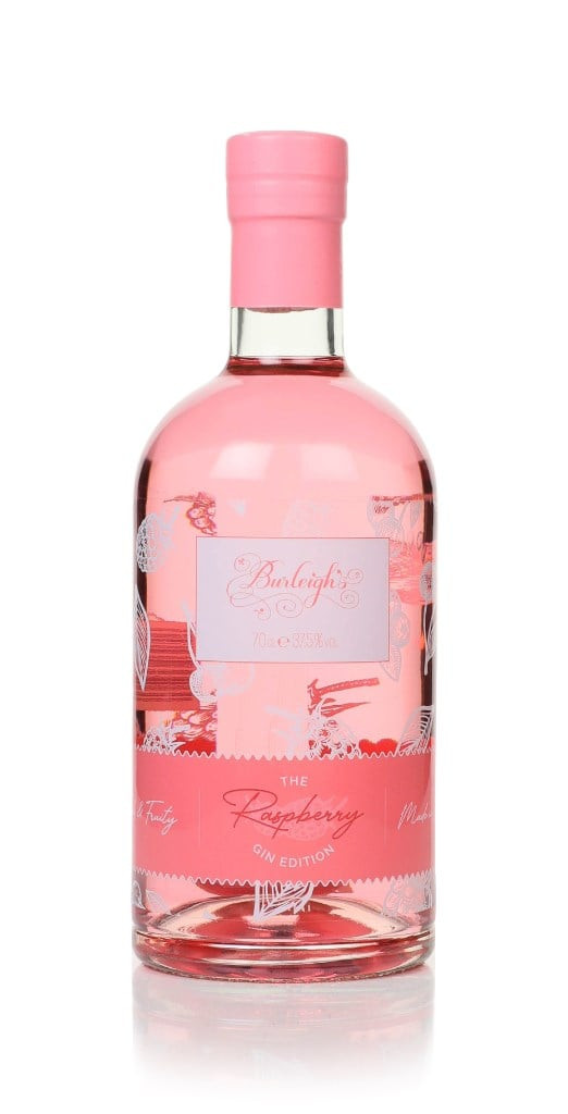 Burleighs Raspberry Edition Gin 70cl