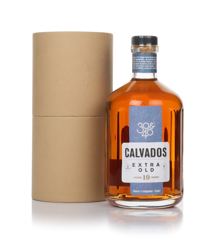 30&40 Extra Old 10 Year Old Calvados 50cl
