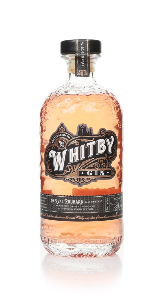 Whitby Gin Real Rhubarb 70cl