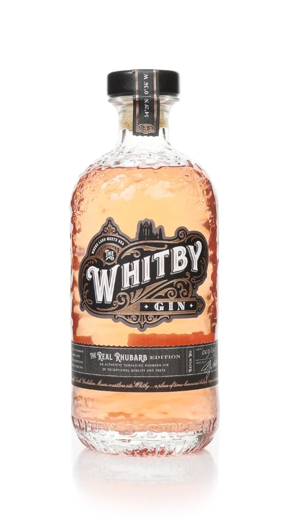 Whitby Gin Real Rhubarb
