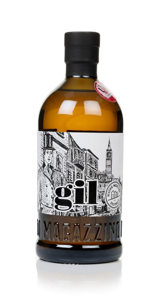 Gil The Authentic Rural Torbato Peated Gin 50cl