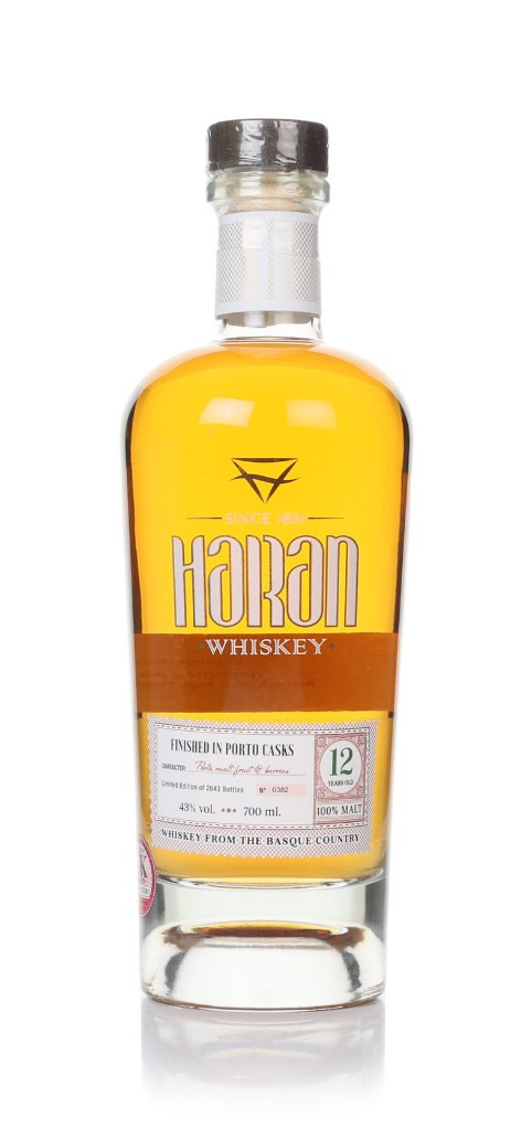 Haran 12 Year Old Port Cask Finish 70cl
