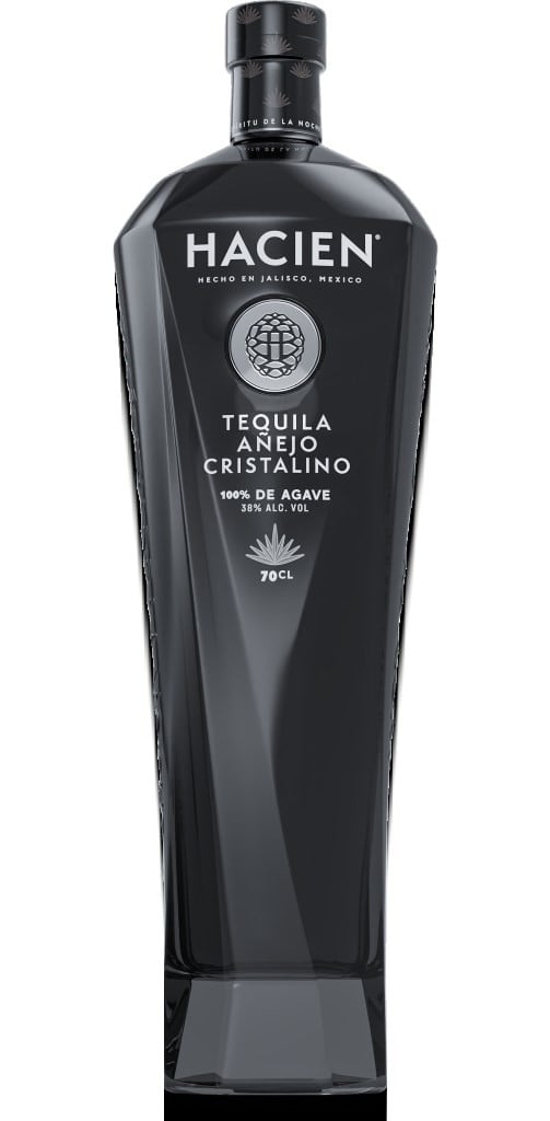 Hacien Añejo Cristalino Tequila 70cl
