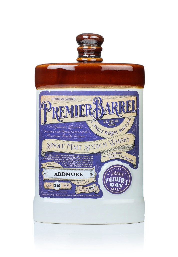 Ardmore 12 Year Old Father’s Day Edition – Premier Barrel (Douglas Laing) 70cl