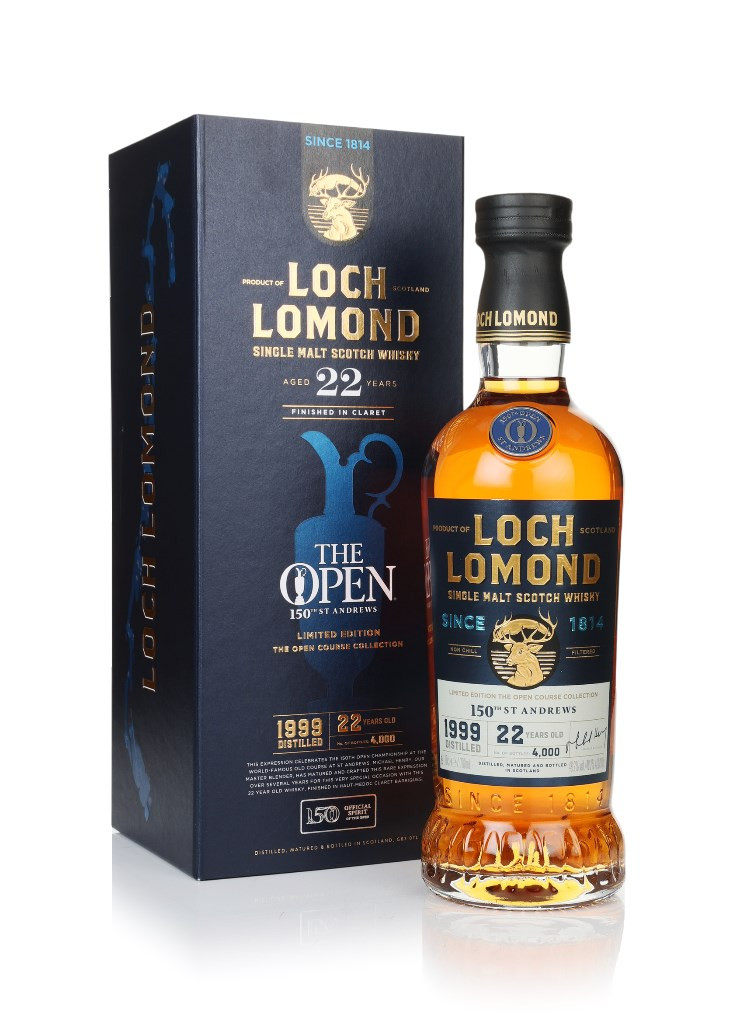 Loch Lomond 22 Year Old 1999 – Open Course Collection 2022 70cl