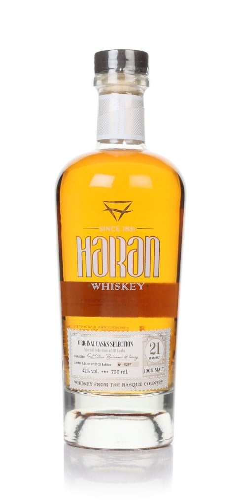 Haran 21 Year Old Original Casks Selection 70cl