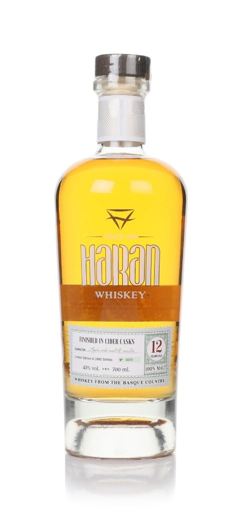 Haran 12 Year Old Cider Cask Finish 70cl