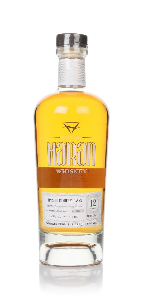 Haran 12 Year Old Sherry Cask Finish 70cl