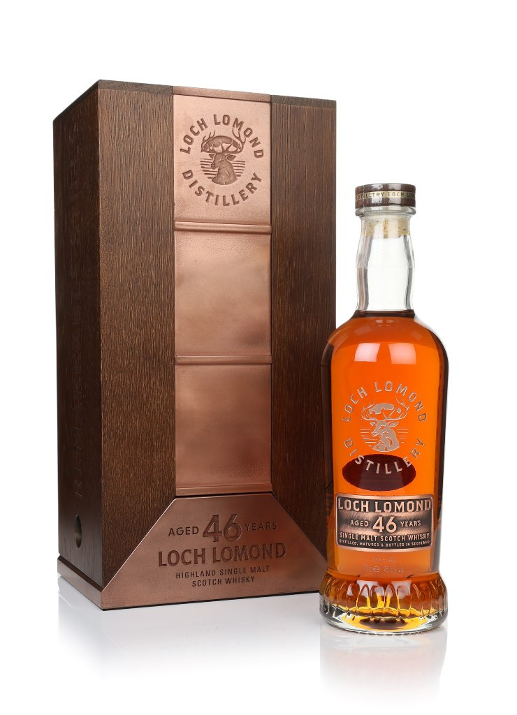 Loch Lomond 46 Year Old – Remarkable Stills Series 70cl