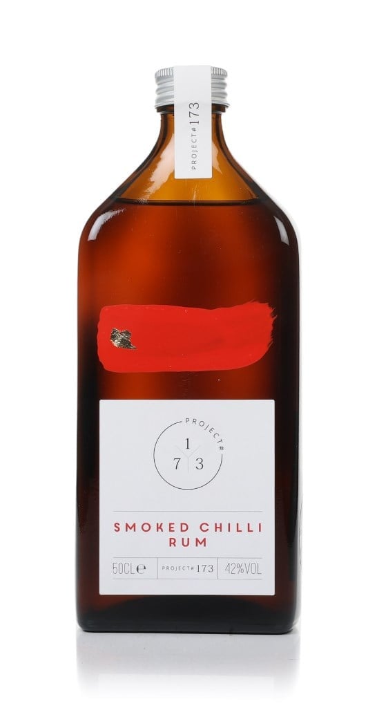 Project #173 Smoked Chilli Rum 50cl