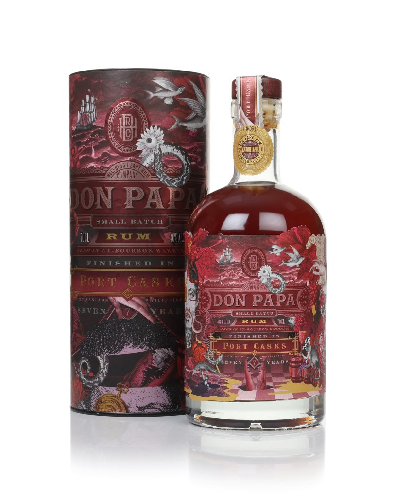 Don Papa Port Cask Finish 70cl