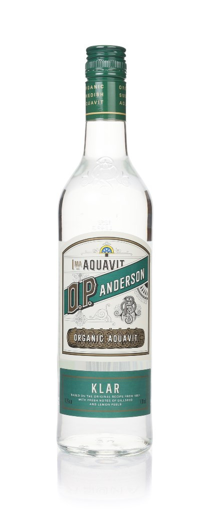 O.P. Anderson Klar Organic Aquavit 70cl