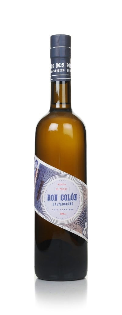 Ron Colón Salvadoreño Aged Dark Rum 70cl