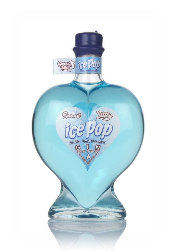 Sweet Little Blue Raspberry Ice Pop Gin Liqueur 50cl