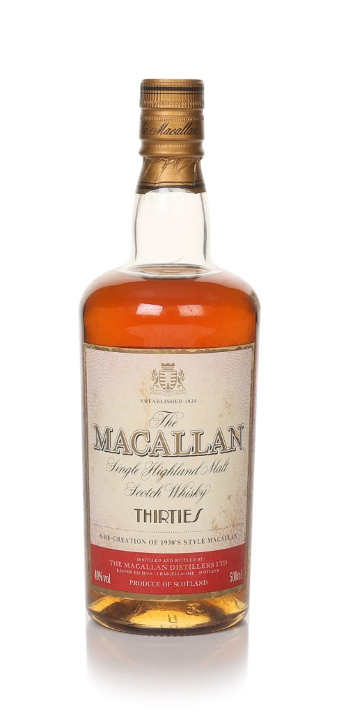 The Macallan Decades - Thirties 50cl